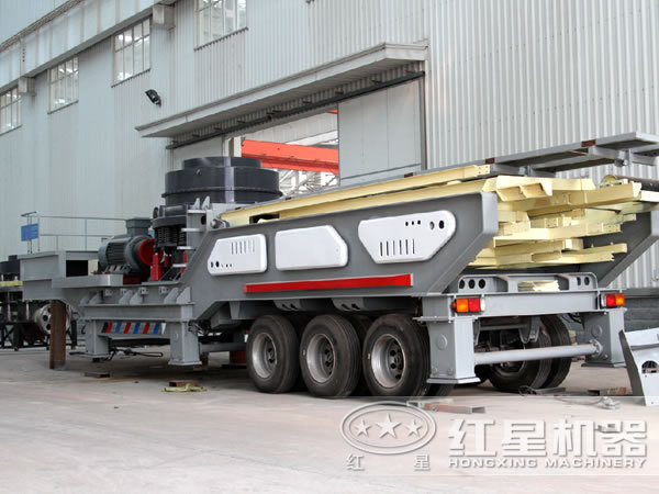 車載移動石子破碎機(jī)