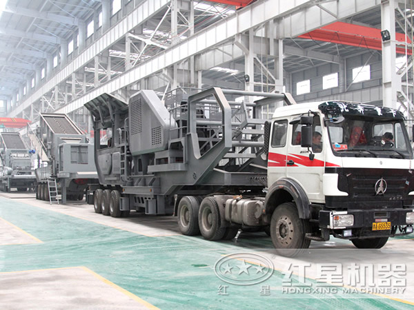 車載移動石子破碎機(jī)投資市場價值